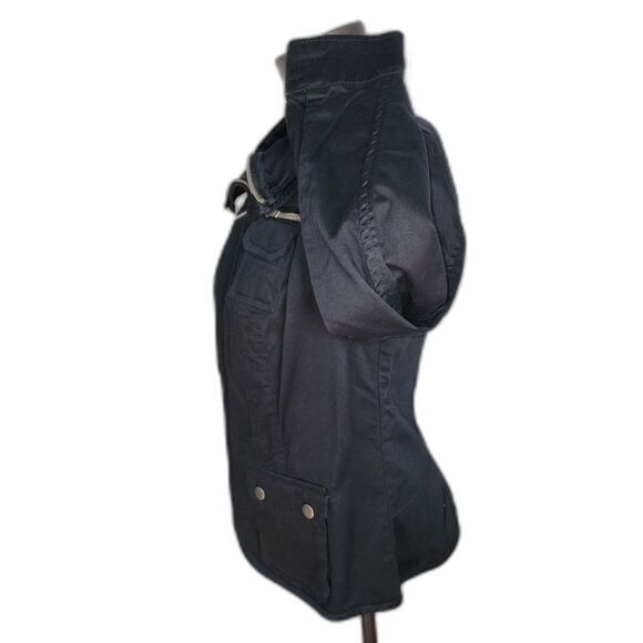 Style & Co. Women's Black Zipper Jacket Size PS - Picture 5 of 9